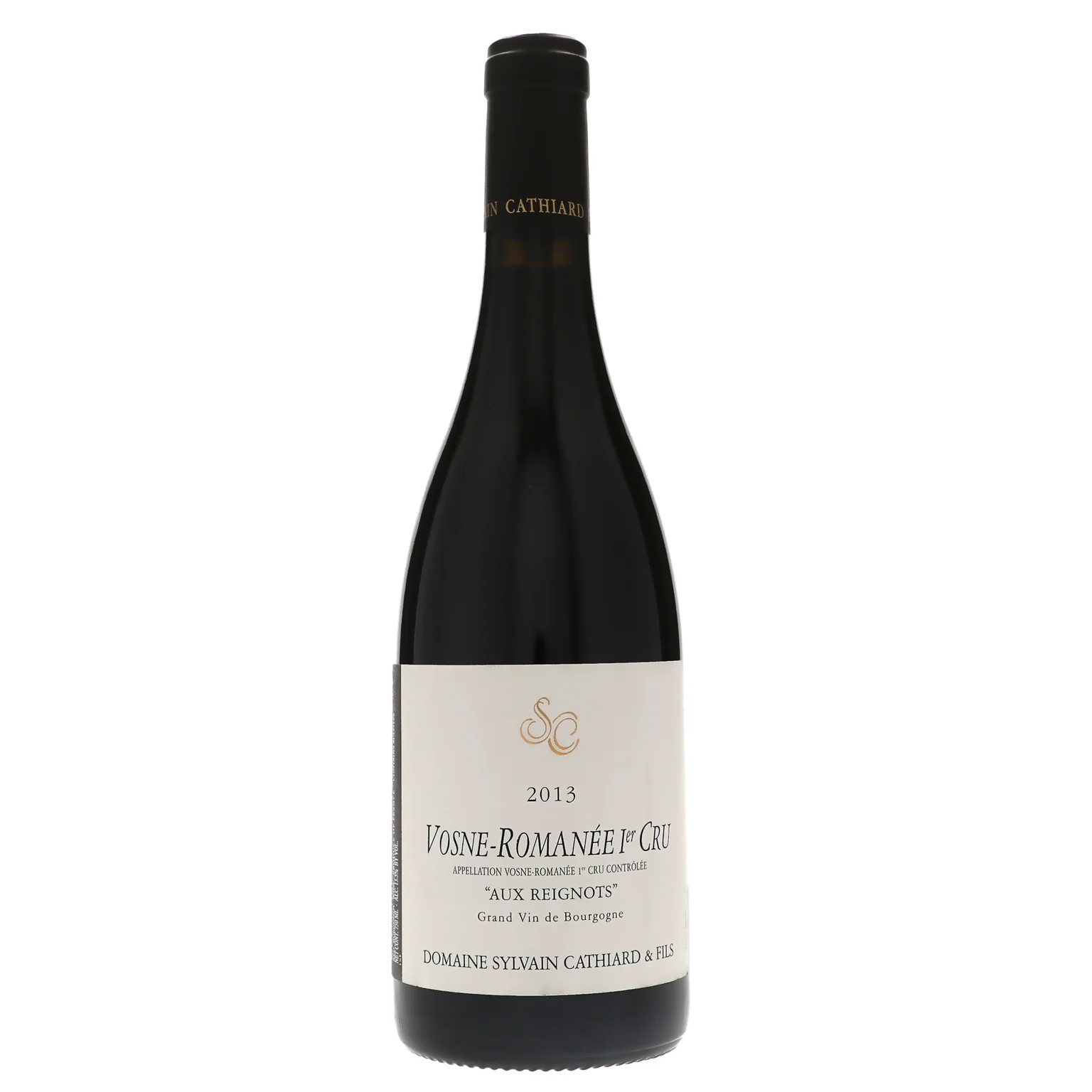 2013 Domaine Sylvain Cathiard, Vosne-Romanee Premier Cru, Reignots