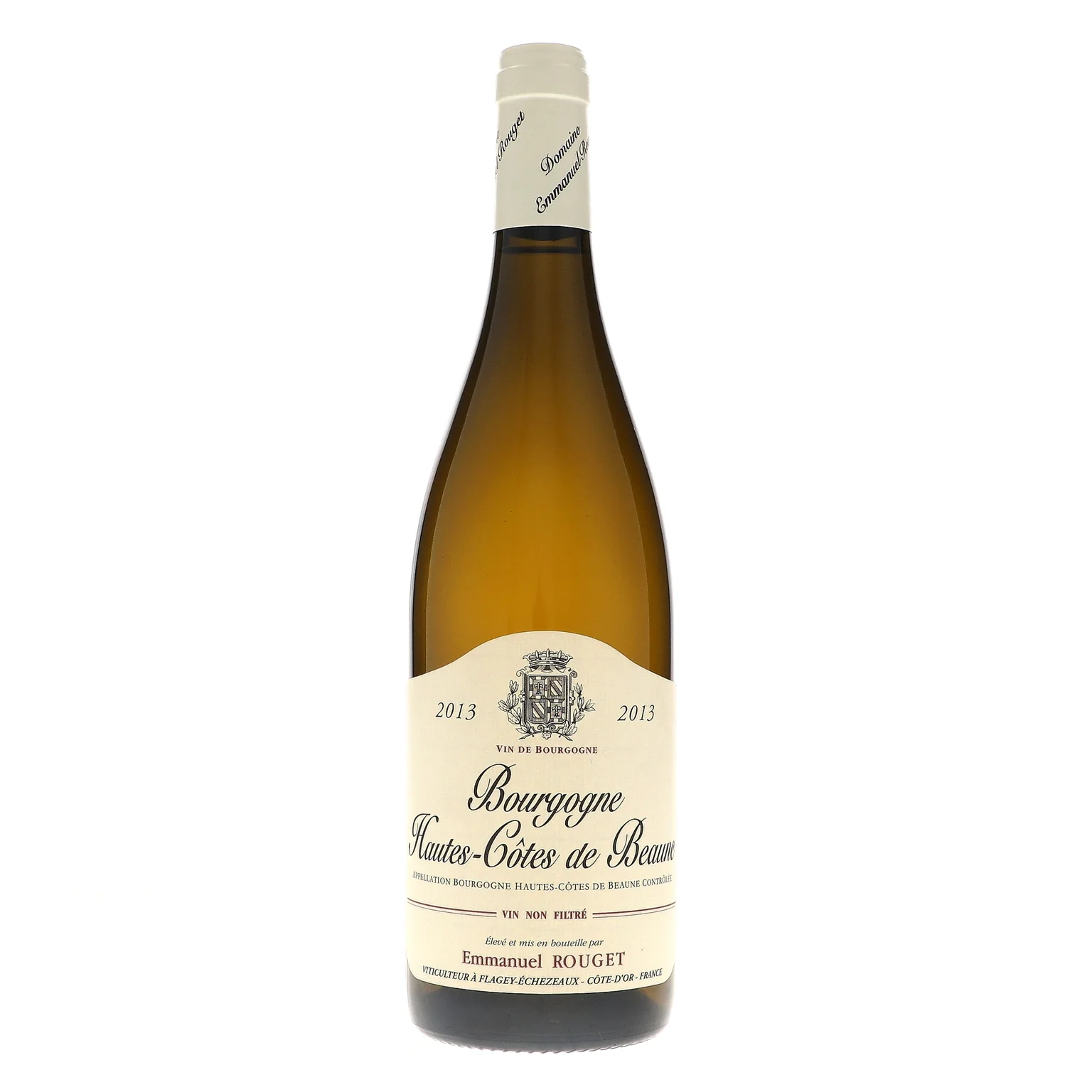 2013 Emmanuel Rouget, Bourgogne, Hautes Cotes de Beaune Blanc