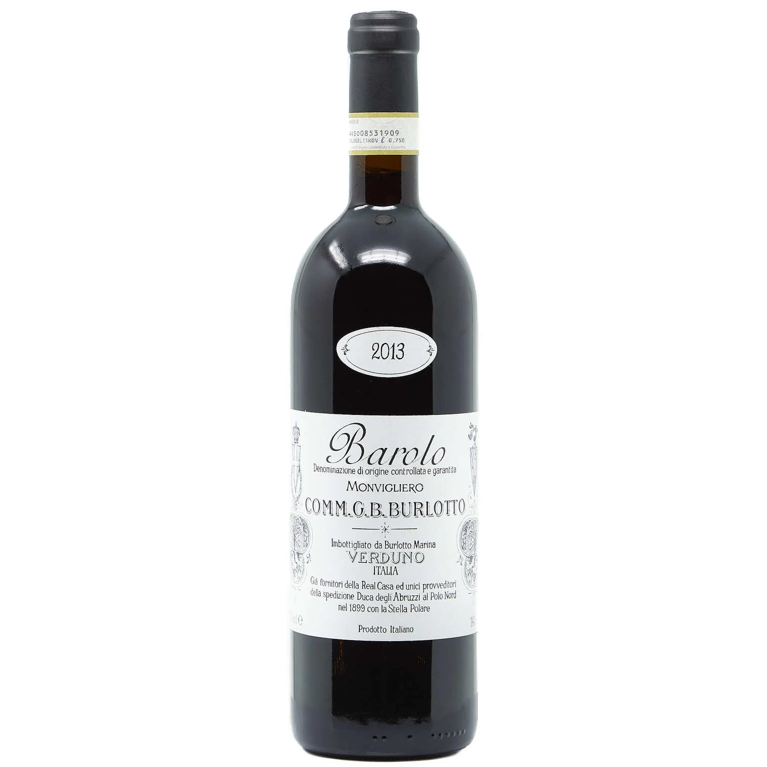 2013 Comm. G.B. Burlotto, Barolo, Monvigliero