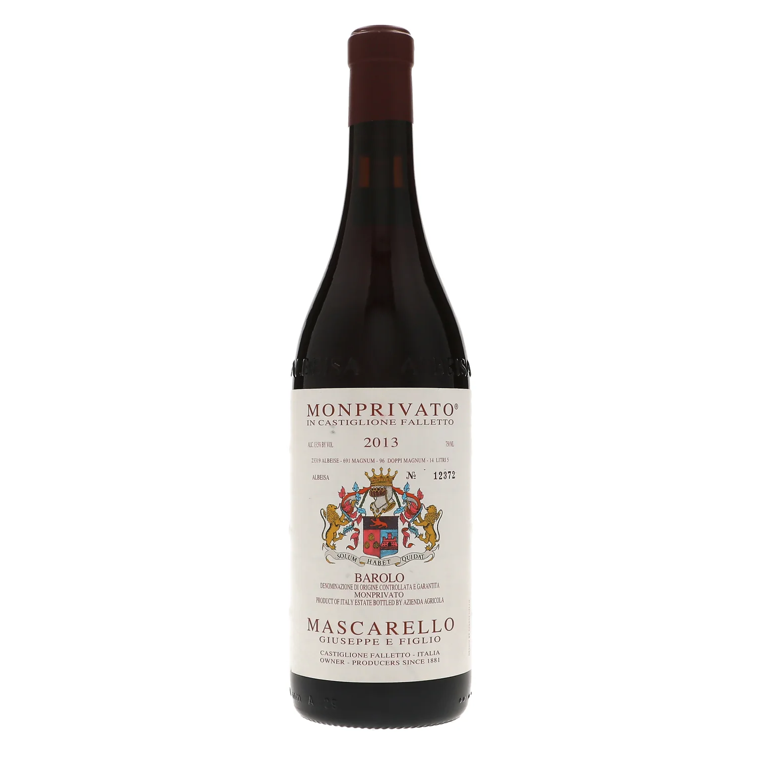 2013 Giuseppe Mascarello e Figlio, Barolo, Monprivato