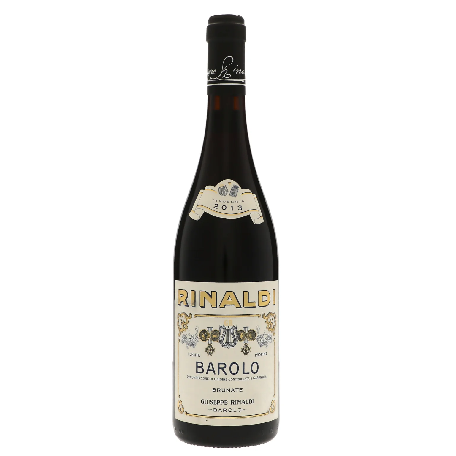 2013 Giuseppe Rinaldi, Barolo, Brunate