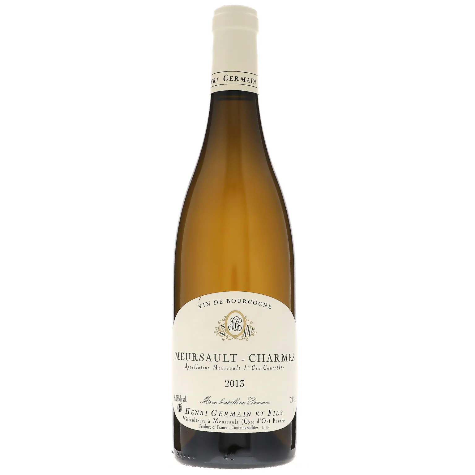 2013 Henri Germain, Meursault Premier Cru, Charmes