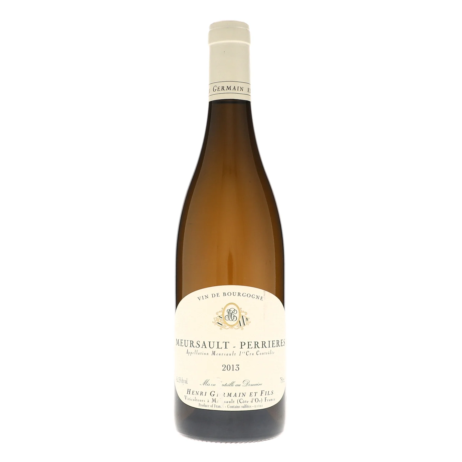 2013 Henri Germain, Meursault Premier Cru, Perrieres Blanc