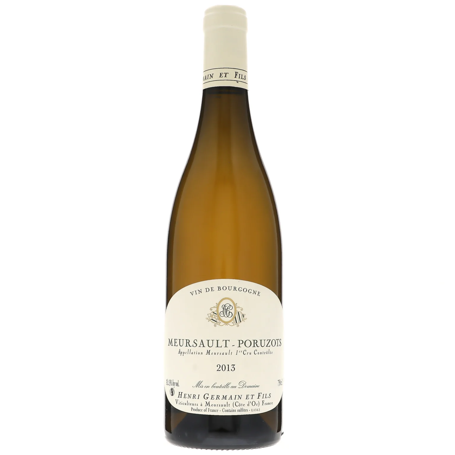 2013 Henri Germain, Meursault Premier Cru, Porusot