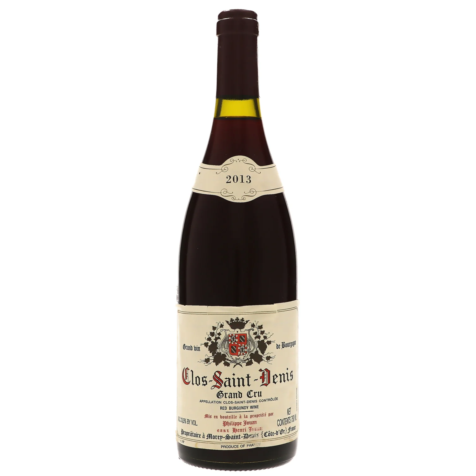 2013 Henri Jouan, Clos Saint-Denis Grand Cru