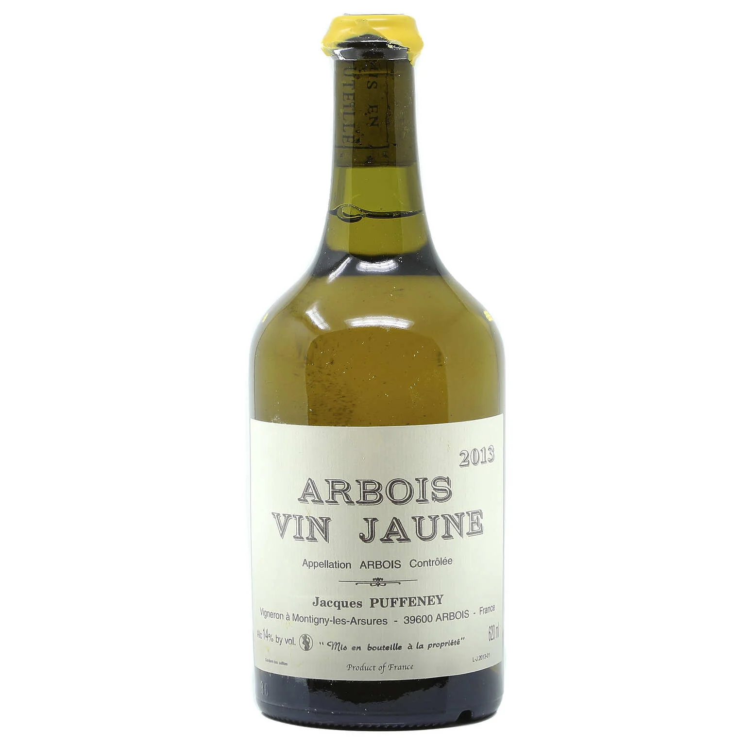 2013 Puffeney, Vin Jaune, Arbois 620ML