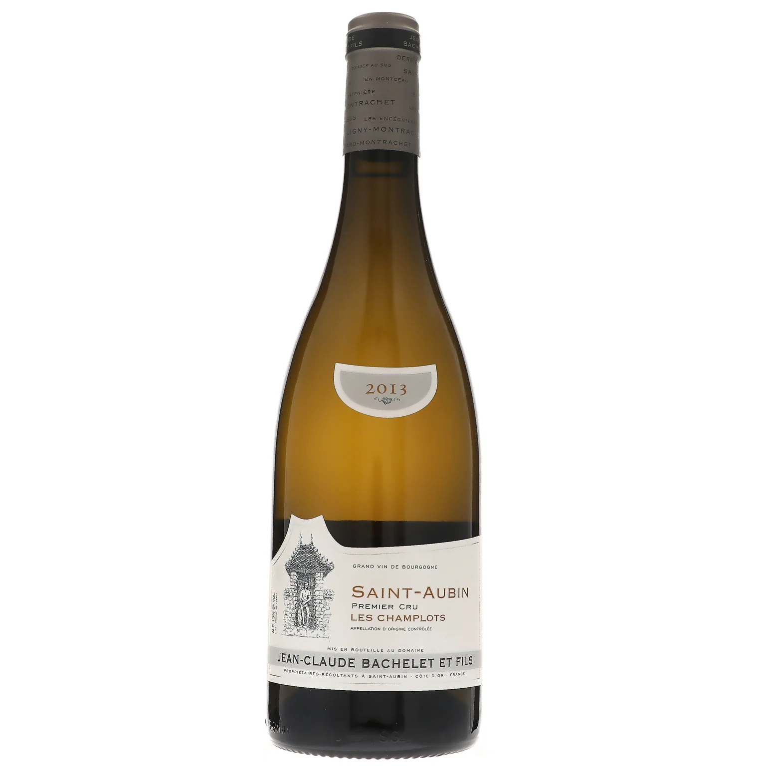 2013 Jean-Claude Bachelet, Saint-Aubin Premier Cru, Les Champlots