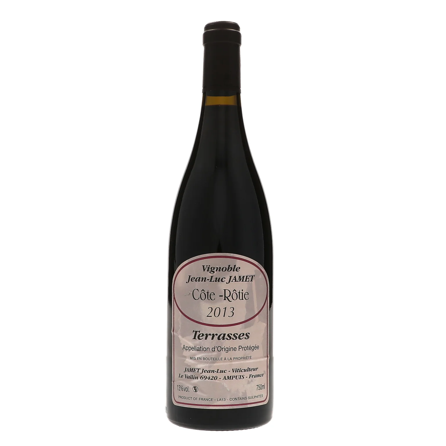 2013 Jean-Luc Jamet, Cote Rotie, Terrasses