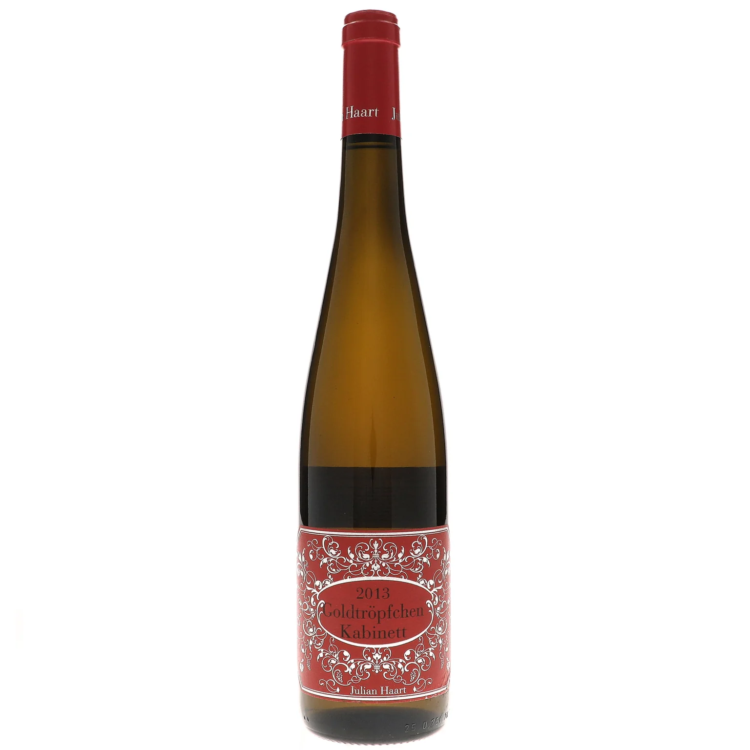 2013 Julian Haart, Piesporter Goldtropfchen Riesling Kabinett, Mosel