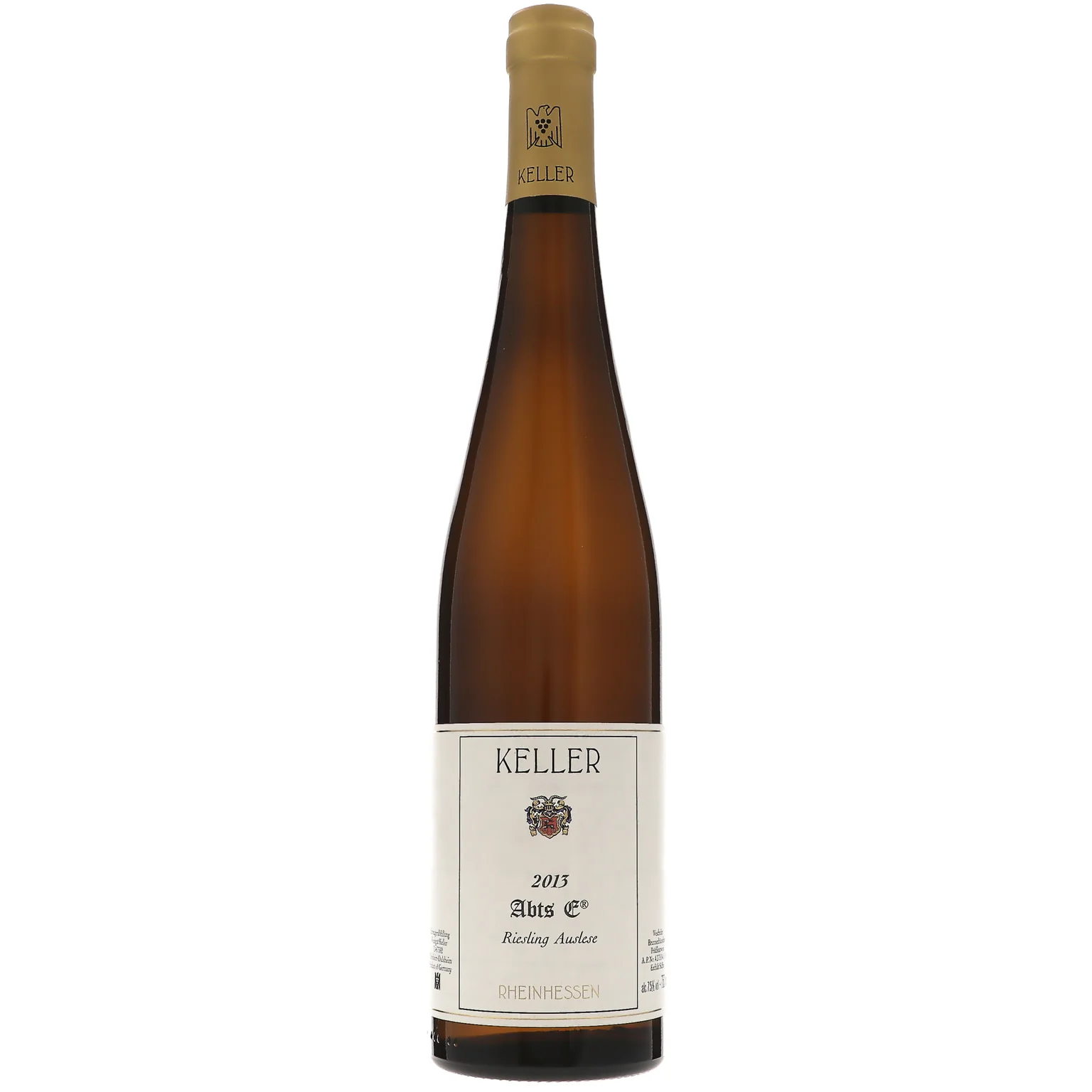 2013 Keller, Westhofener Brunnenhauschen Abtserde Riesling Auslese Goldkapsel, Rheinhessen