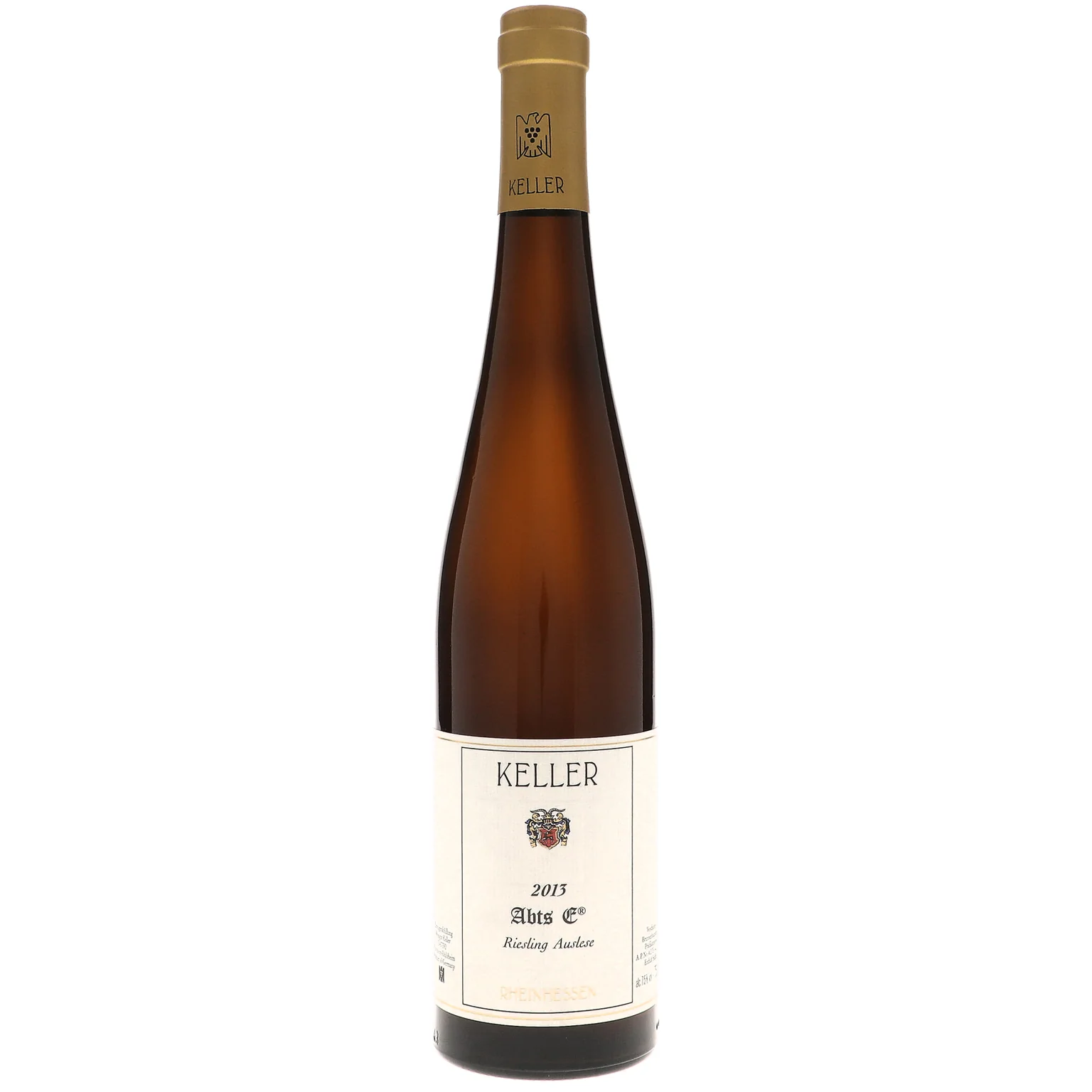 2013 Keller, Westhofener Brunnenhauschen Abtserde Riesling Auslese Goldkapsel, Rheinhessen