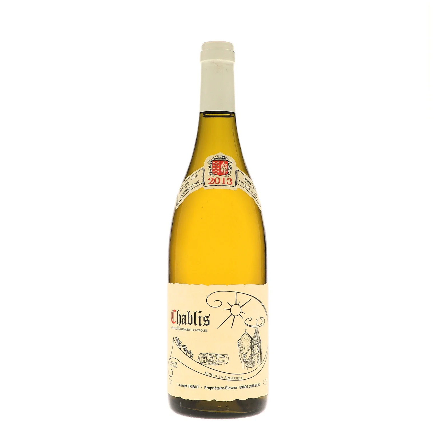 2013 Laurent Tribut, Chablis