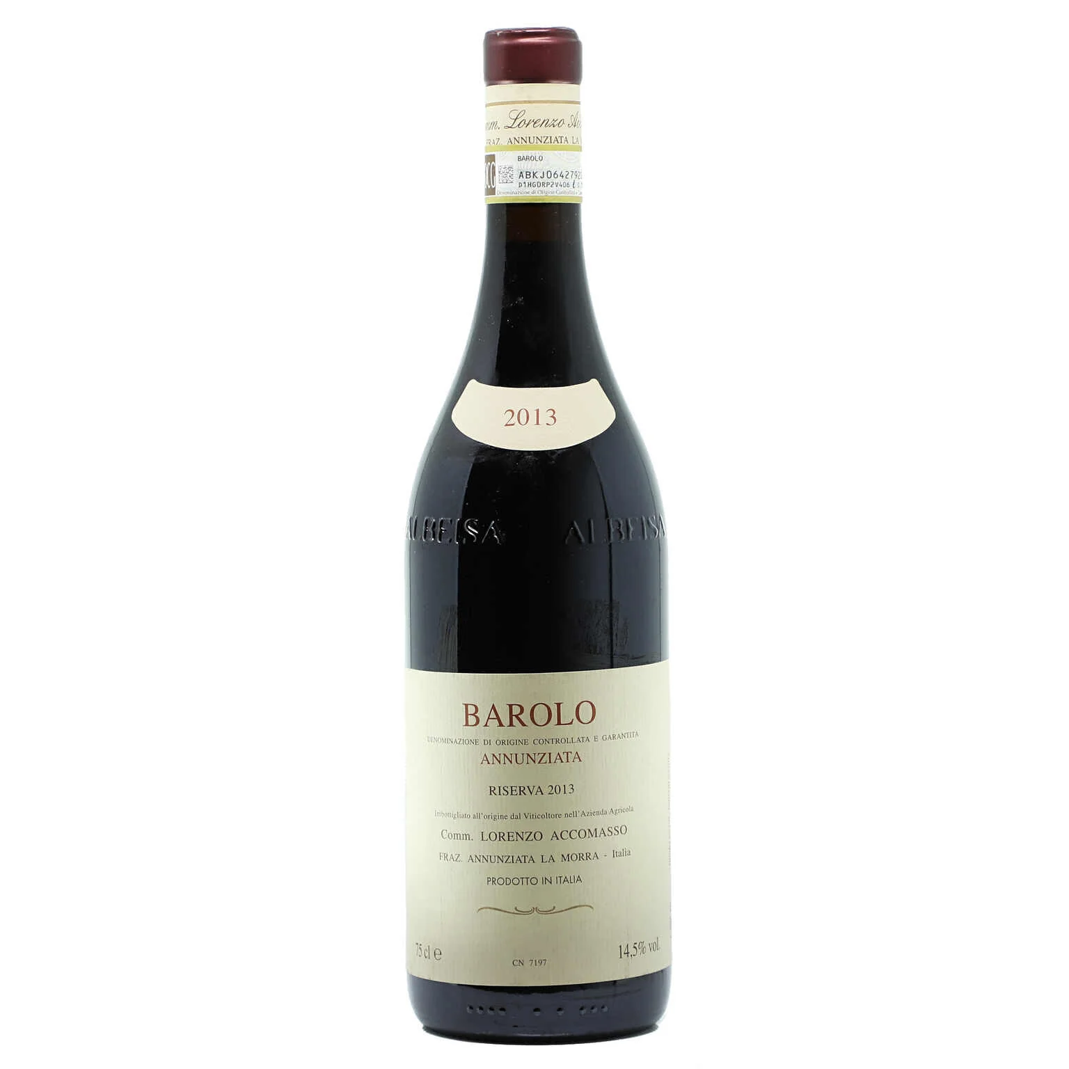 2013 Lorenzo Accomasso, Barolo, Annunziata Riserva
