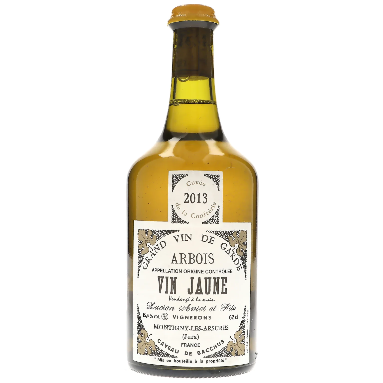 2013 Lucien Aviet & Fils, Arbois, Caveau de Bacchus Vin Jaune Cuvée De La Confrérie