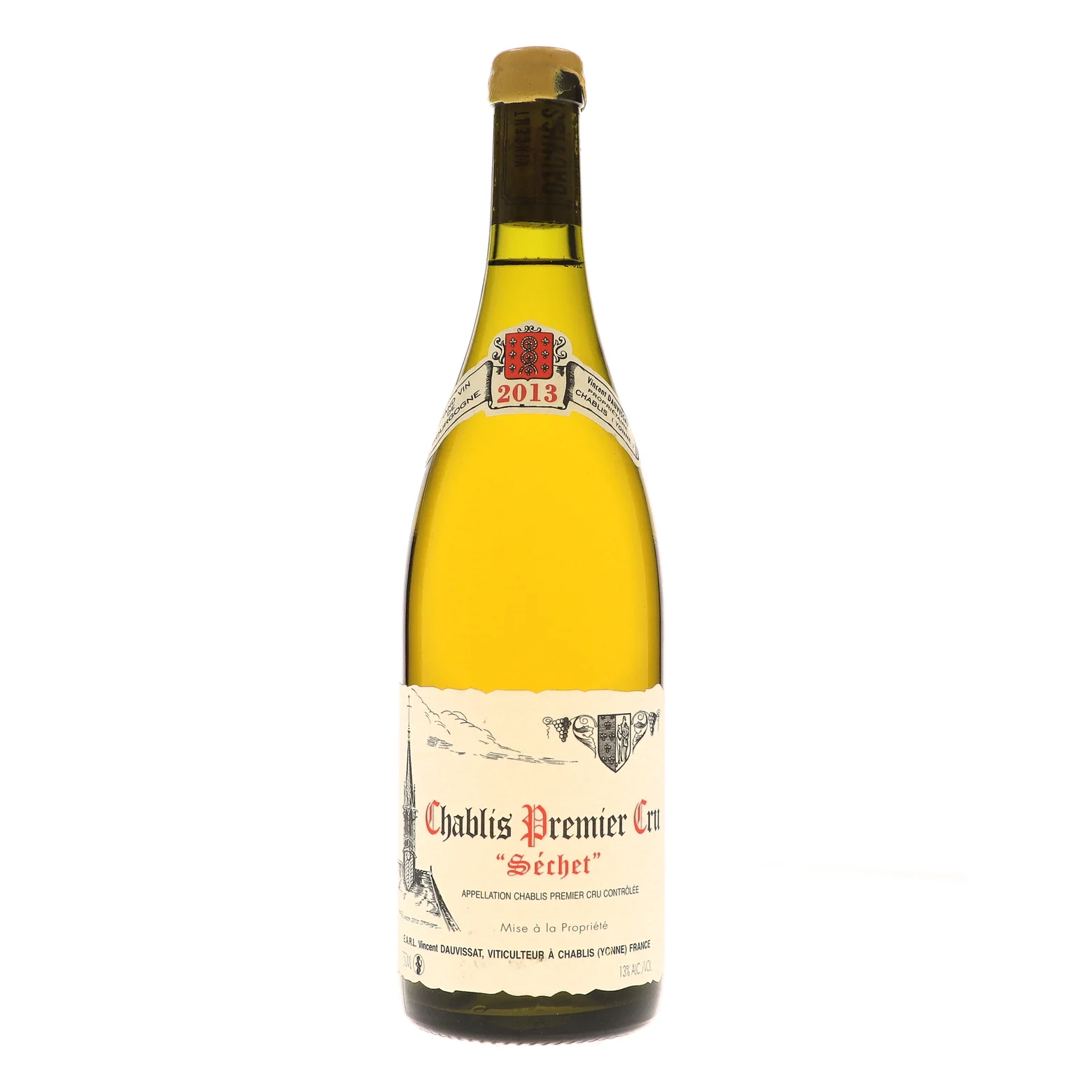 2013 Vincent Dauvissat, Chablis Premier Cru, Sechet