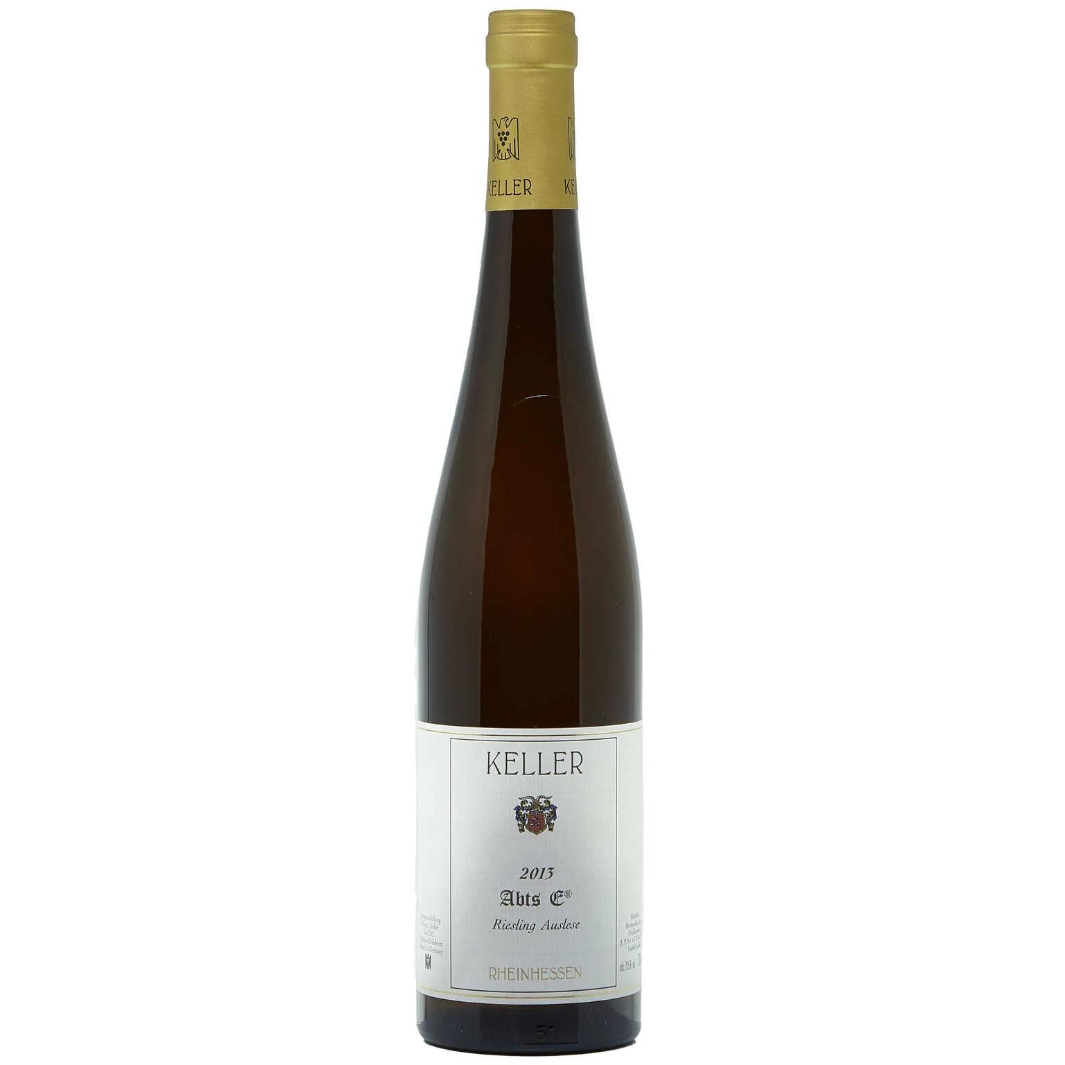 2013 Keller, Westhofener Brunnenhauschen Abtserde Riesling Auslese Goldkapsel, Rheinhessen