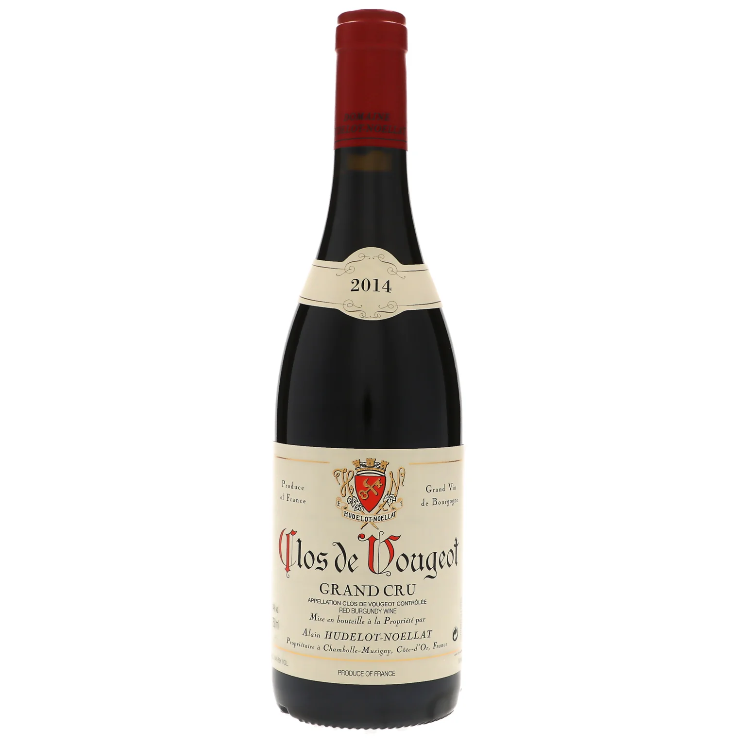 2014 Alain Hudelot-Noellat, Clos de Vougeot Grand Cru