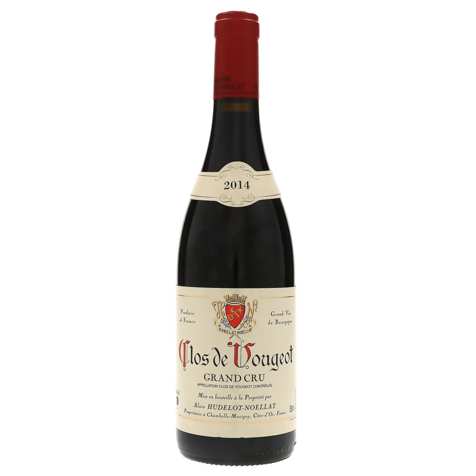 2014 Alain Hudelot-Noellat, Clos de Vougeot Grand Cru