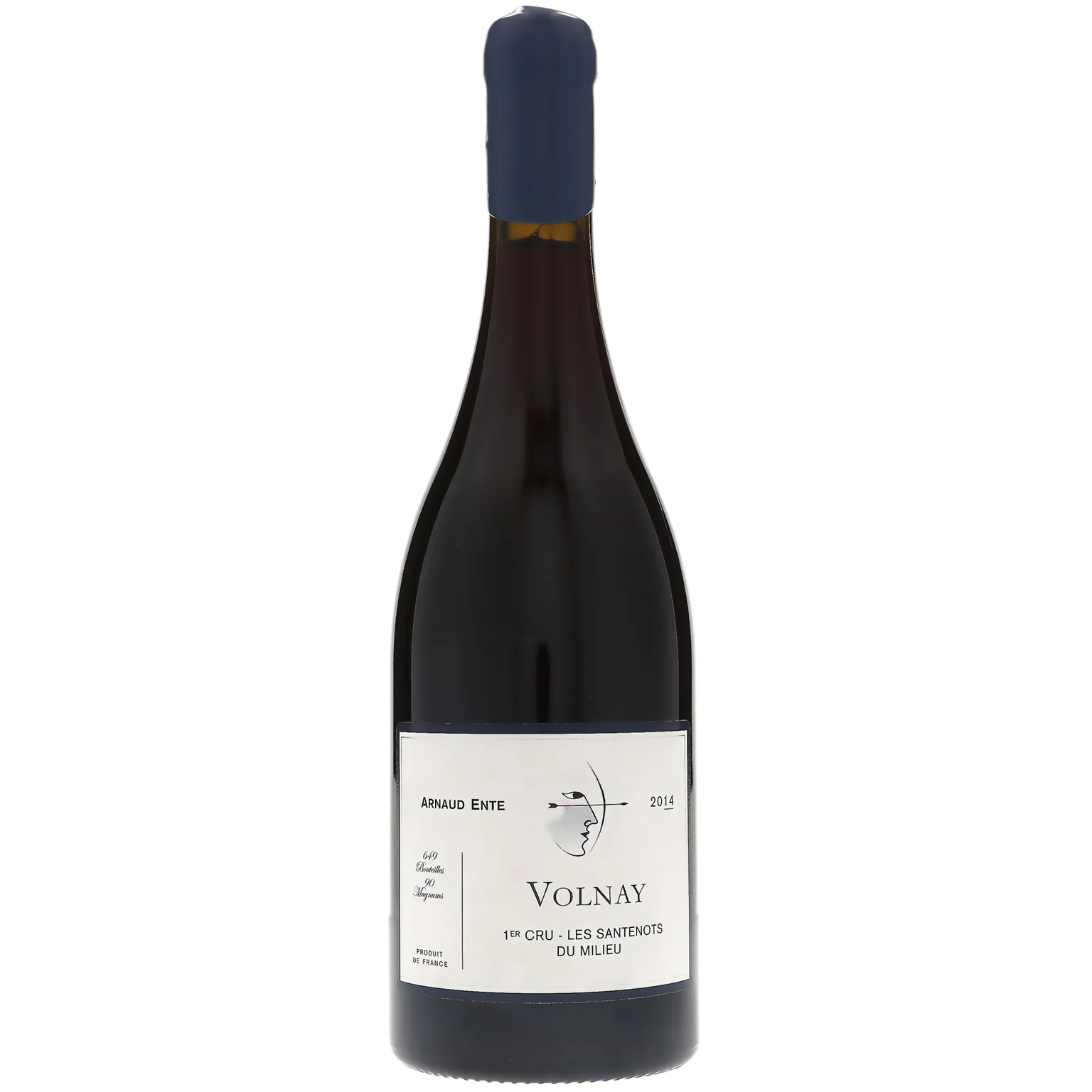 2014 Arnaud Ente, Volnay Premier Cru, Les Santenots du Milieu