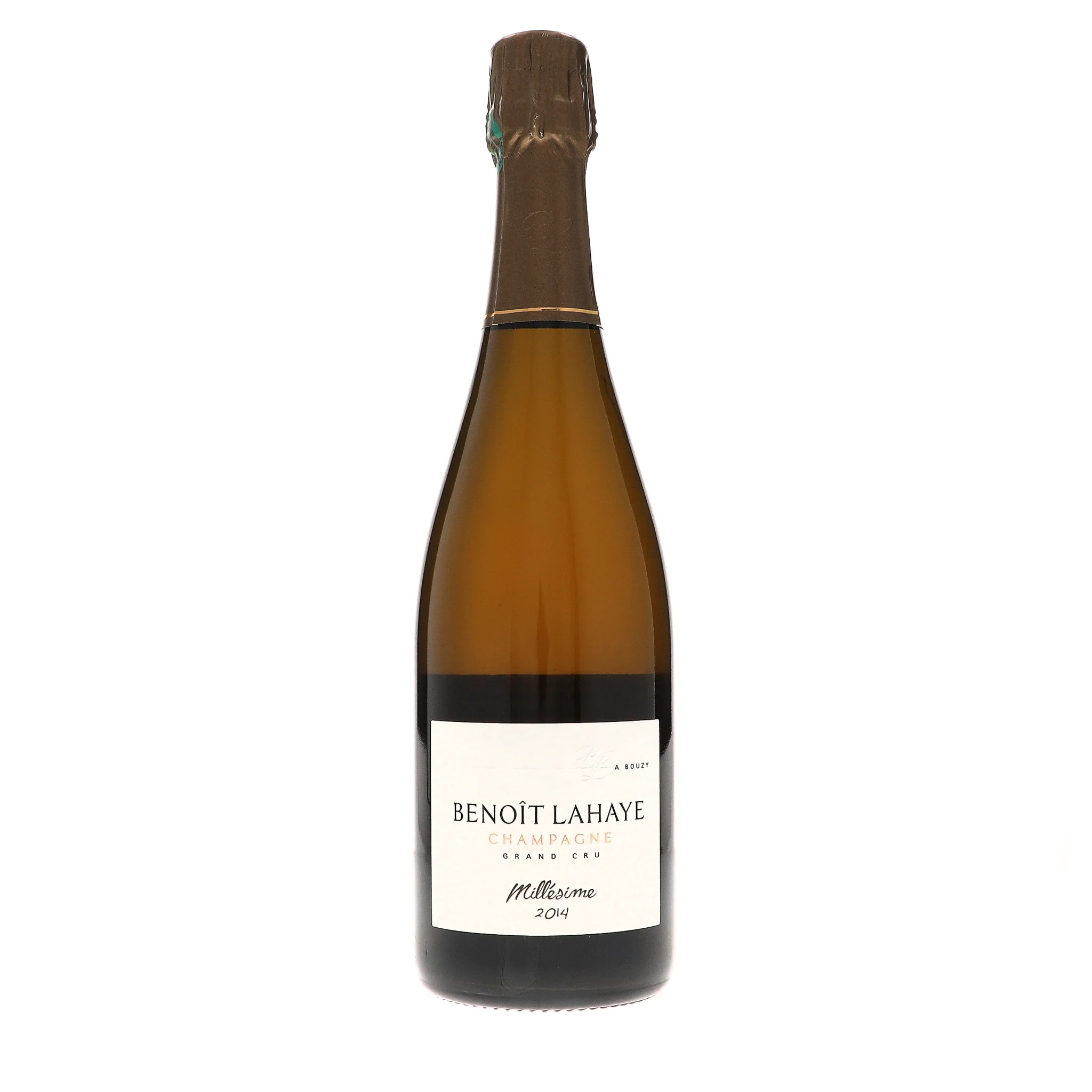 2014 Benoit Lahaye, Extra Brut Millesime Grand Cru, Champagne {Disgorged 2025}