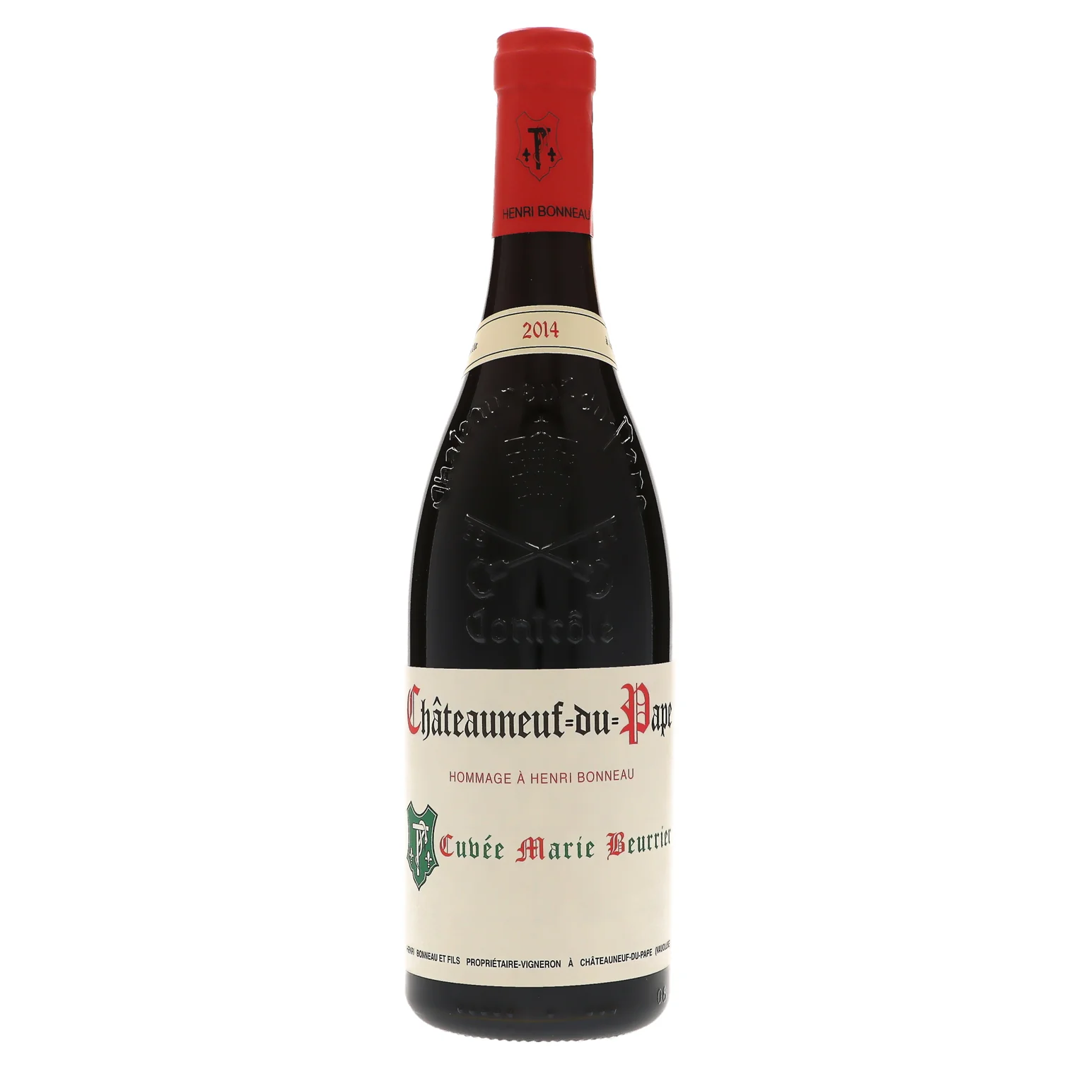 2014 Bonneau, Chateauneuf-du-Pape, Marie Beurrier