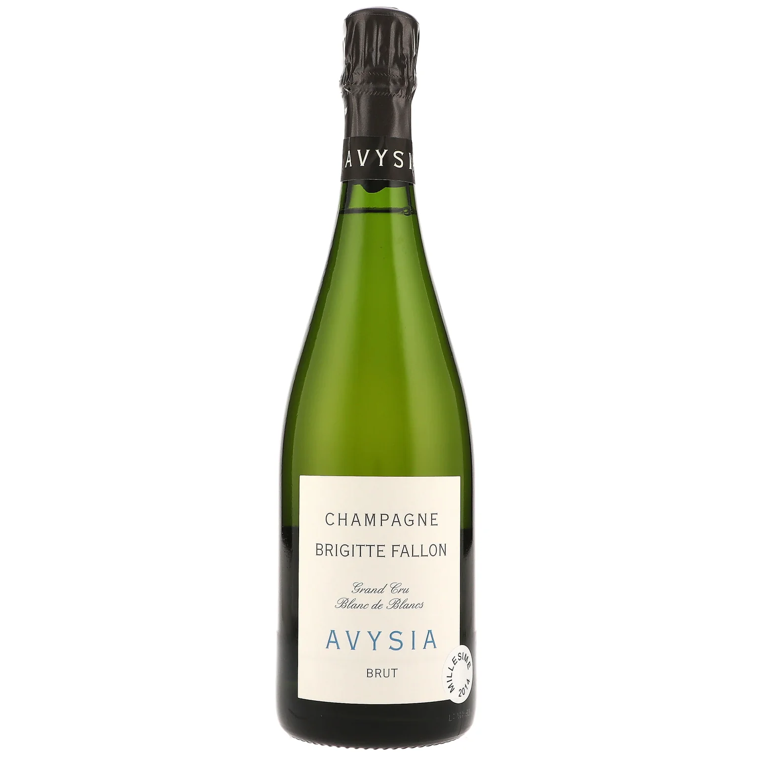 2014 Brigitte Fallon, Avysia Brut Blanc de Blancs Vintage Grand Cru, Avize