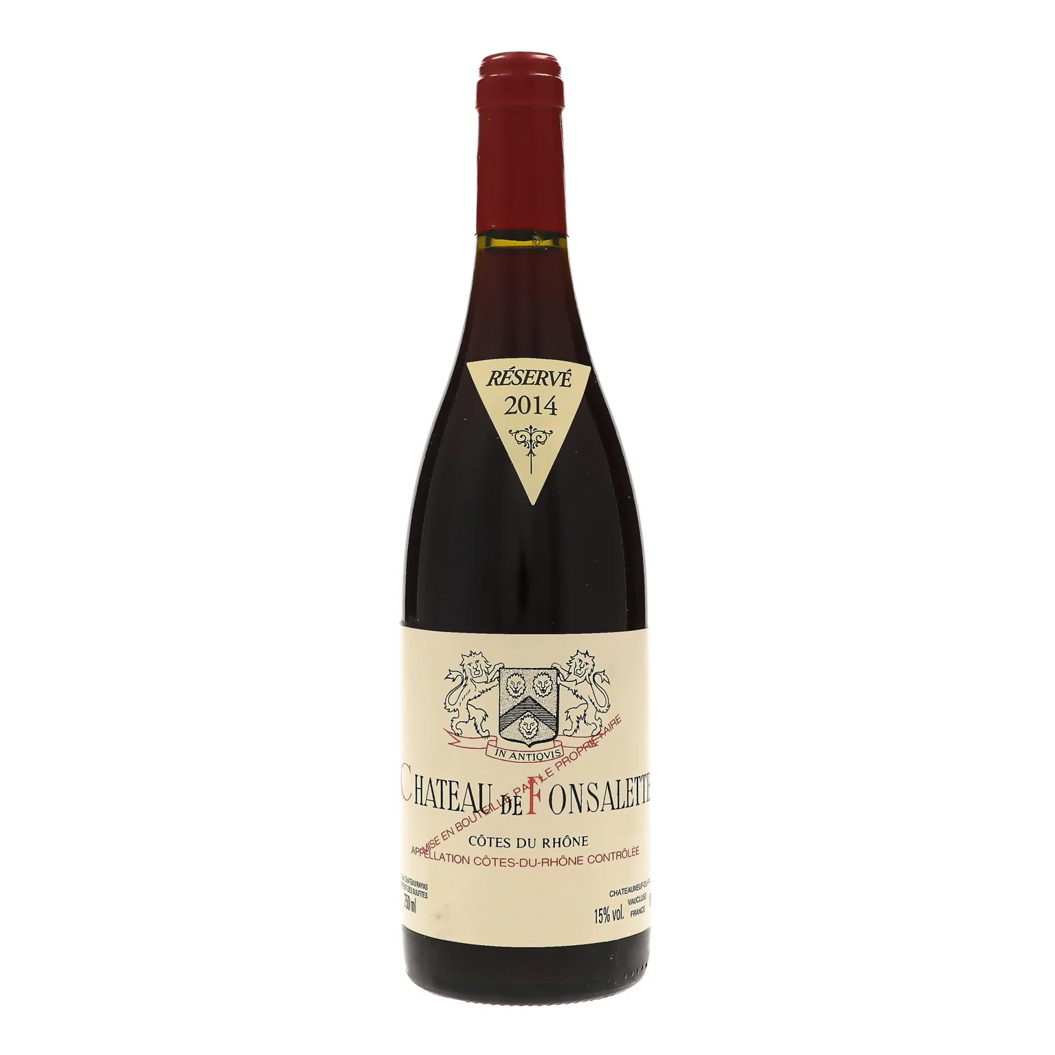 2014 Chateau de Fonsalette, Cotes du Rhone, Rouge