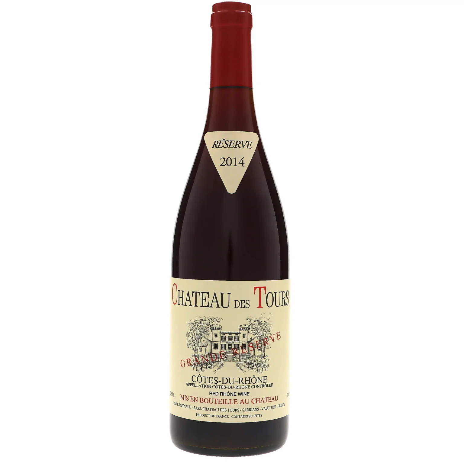 2014 Chateau des Tours, Cotes du Rhone, Grande Reserve