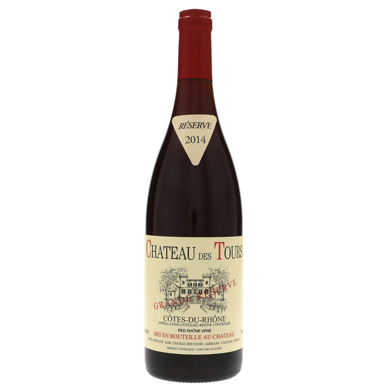 2014 Chateau des Tours, Cotes du Rhone, Grande Reserve