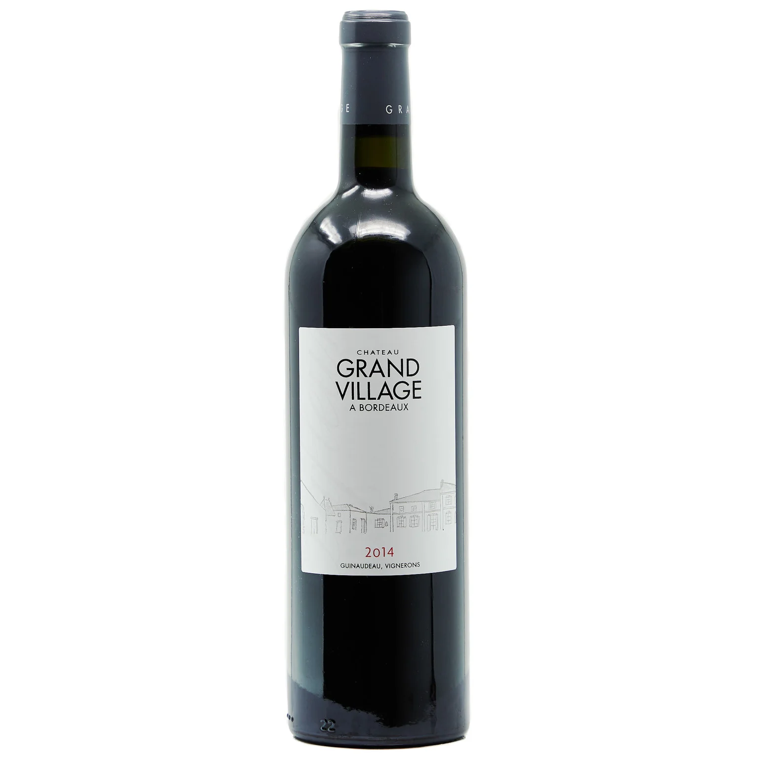2014 Chateau Grand Village, Bordeaux Superieur