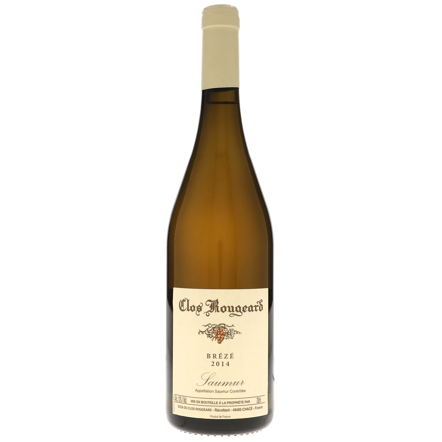 2014 Clos Rougeard, Saumur, Breze