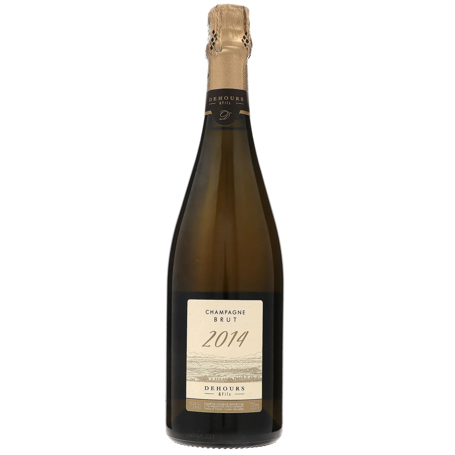 2014 Dehours & Fils, Brut Vintage, Champagne