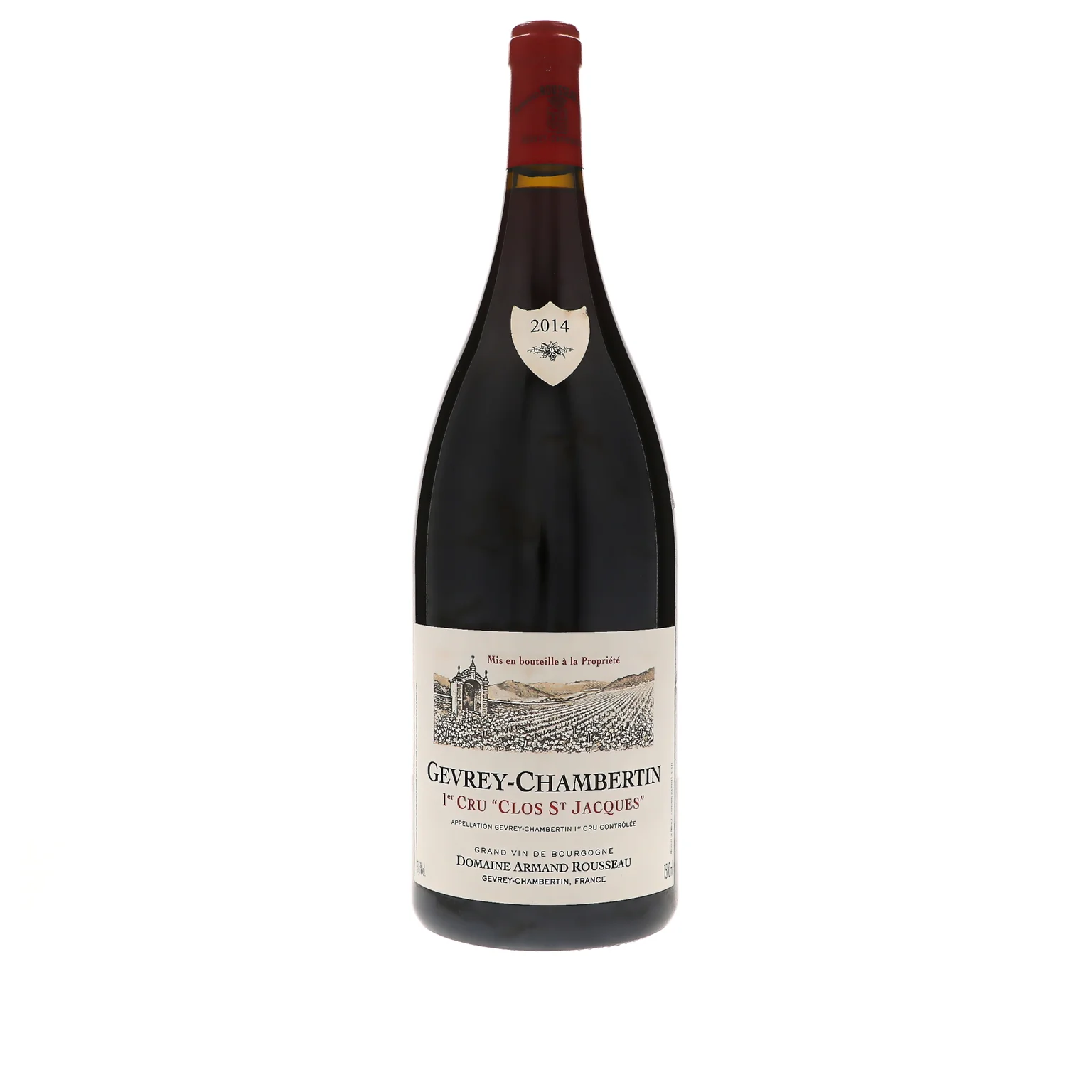 2014 Domaine Armand Rousseau, Gevrey-Chambertin Premier Cru, Clos Saint-Jacques 1.5L