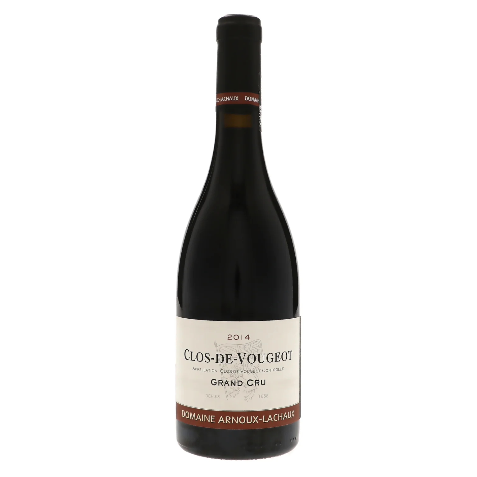 2014 Domaine Arnoux-Lachaux, Clos de Vougeot Grand Cru