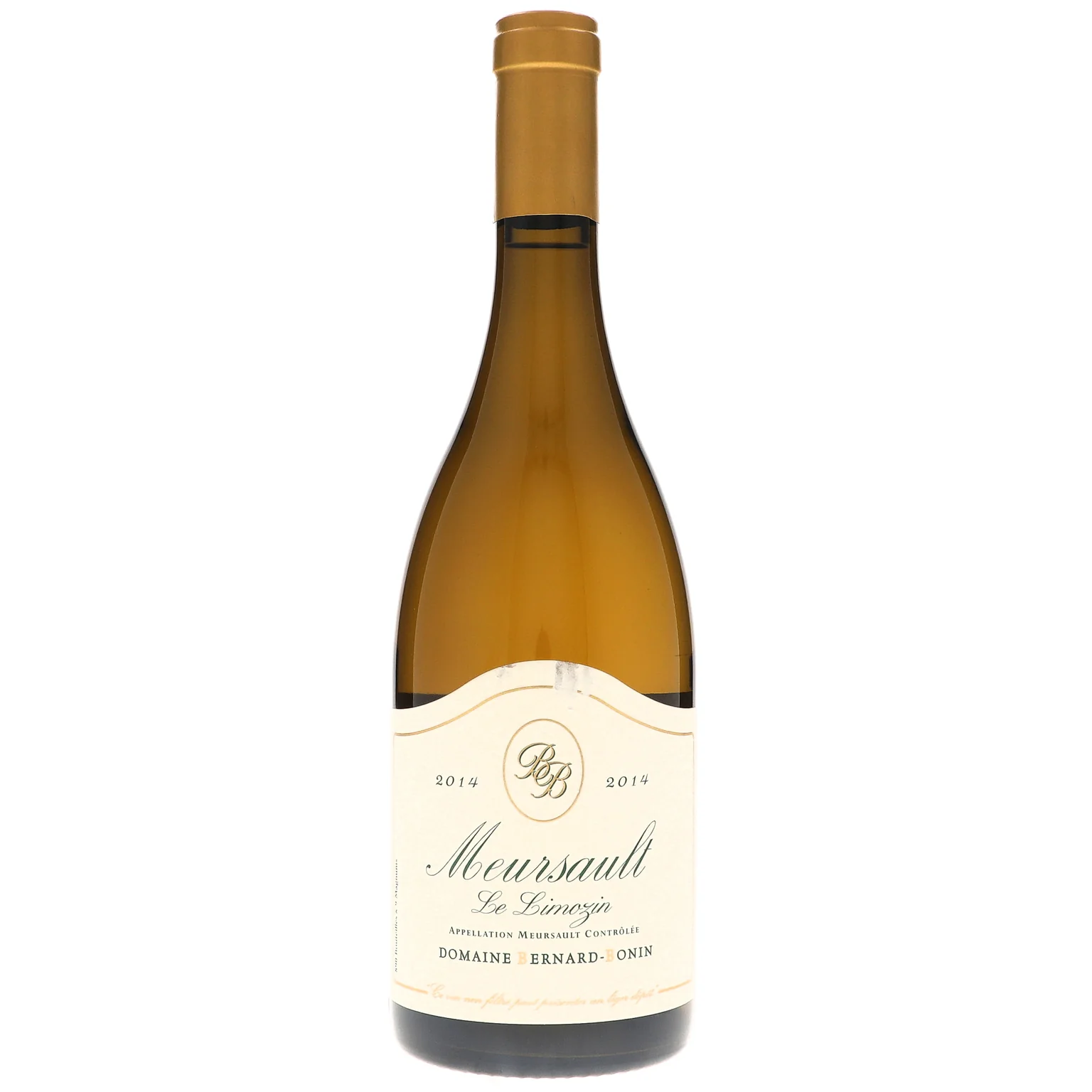 2014 Domaine Bernard Bonin, Meursault, Le Limozin
