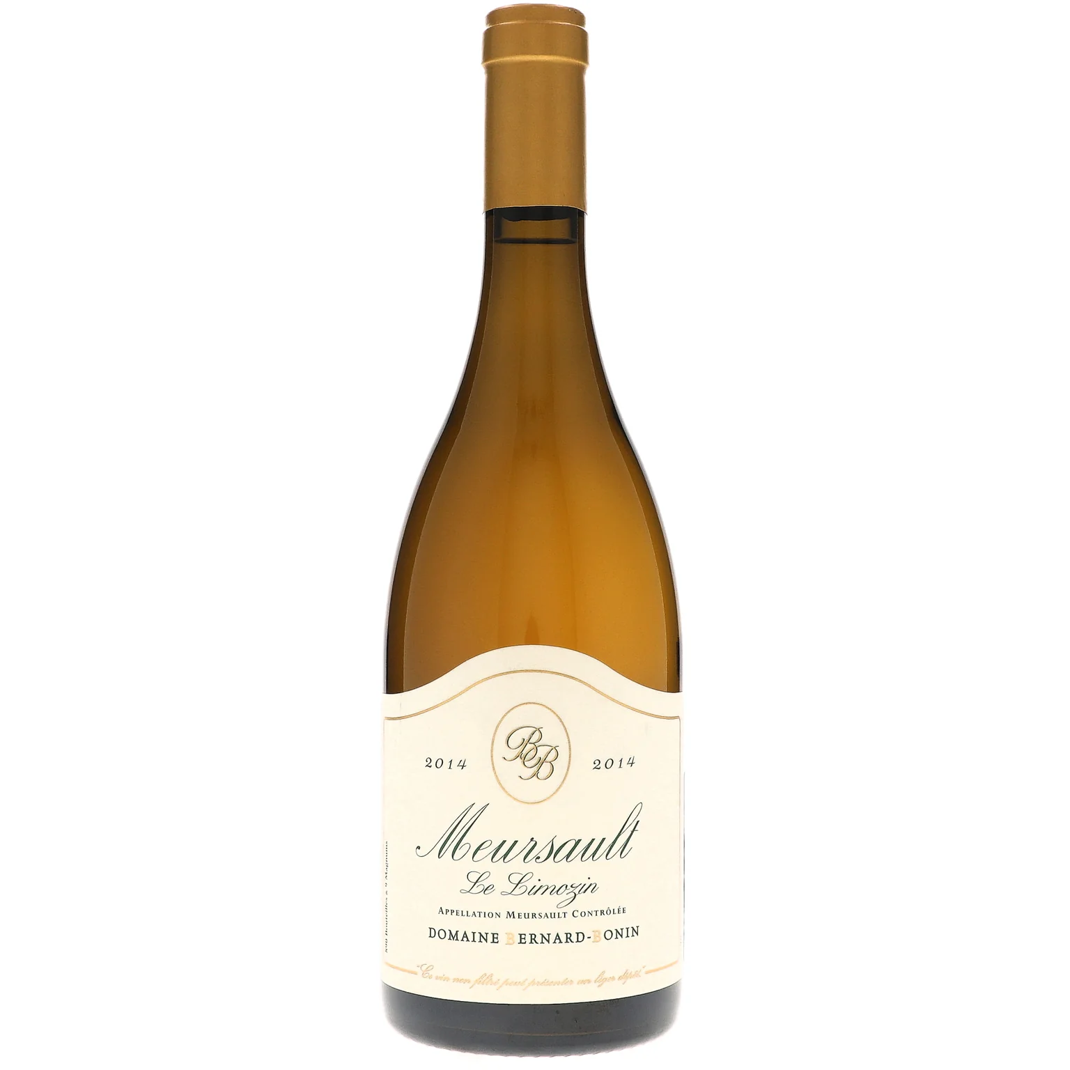 2014 Domaine Bernard Bonin, Meursault, Le Limozin
