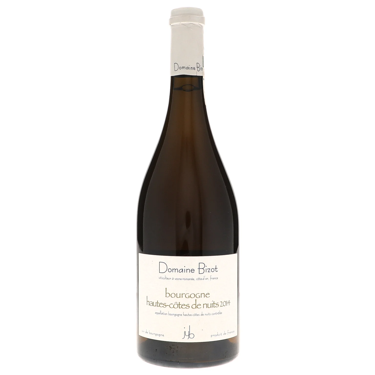 2014 Domaine Bizot, Bourgogne, Hautes Cotes de Nuits Blanc