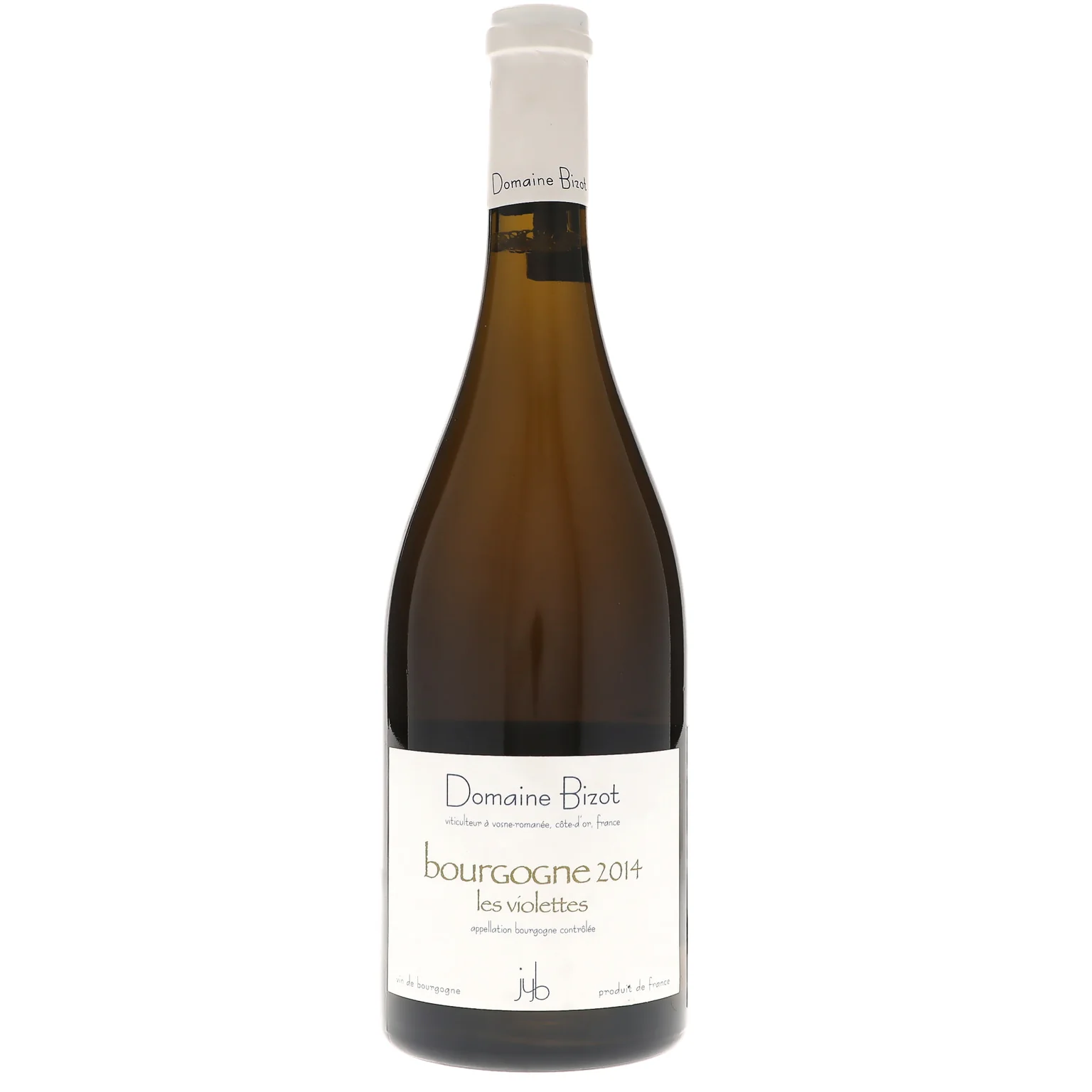 2014 Domaine Bizot, Bourgogne, Violettes Blanc