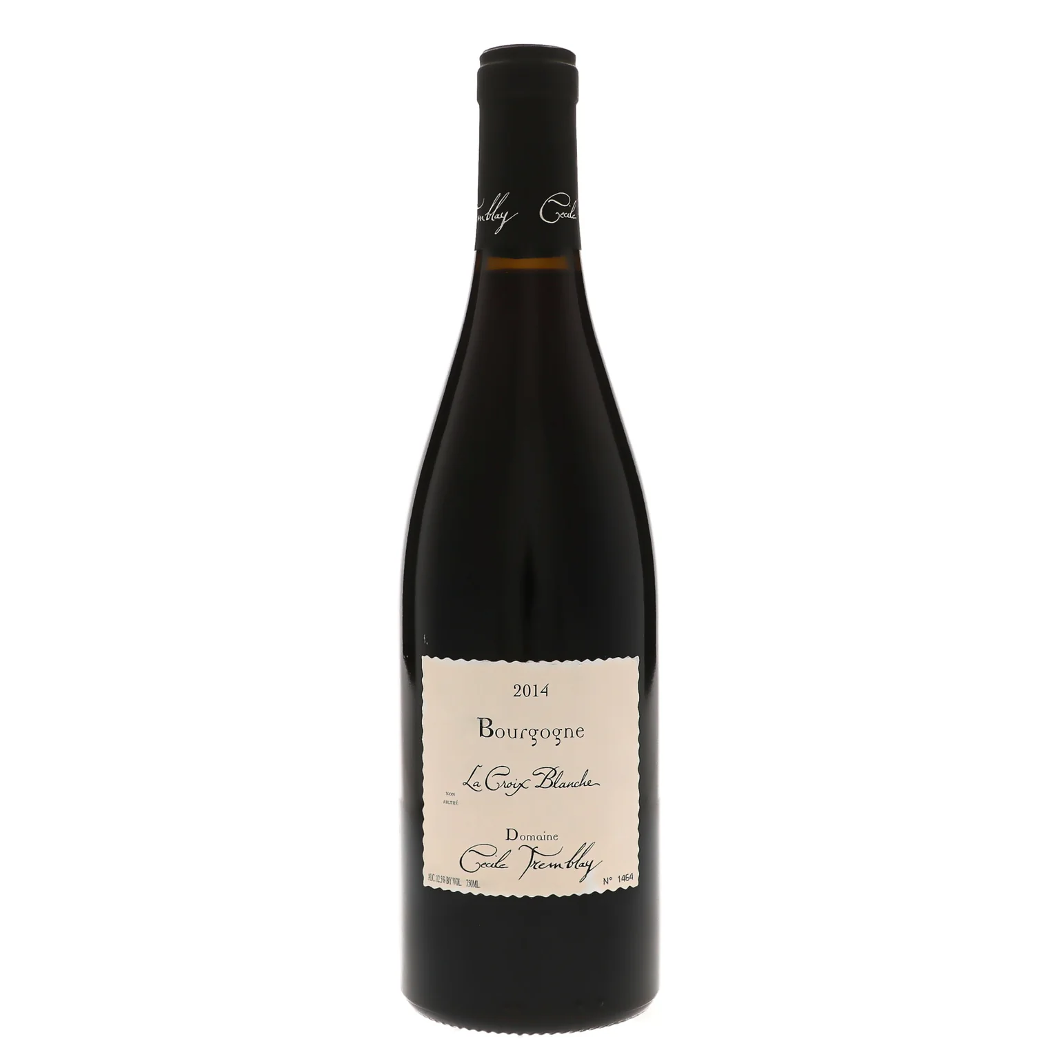 2014 Domaine Cecile Tremblay, Bourgogne, Croix Blanche