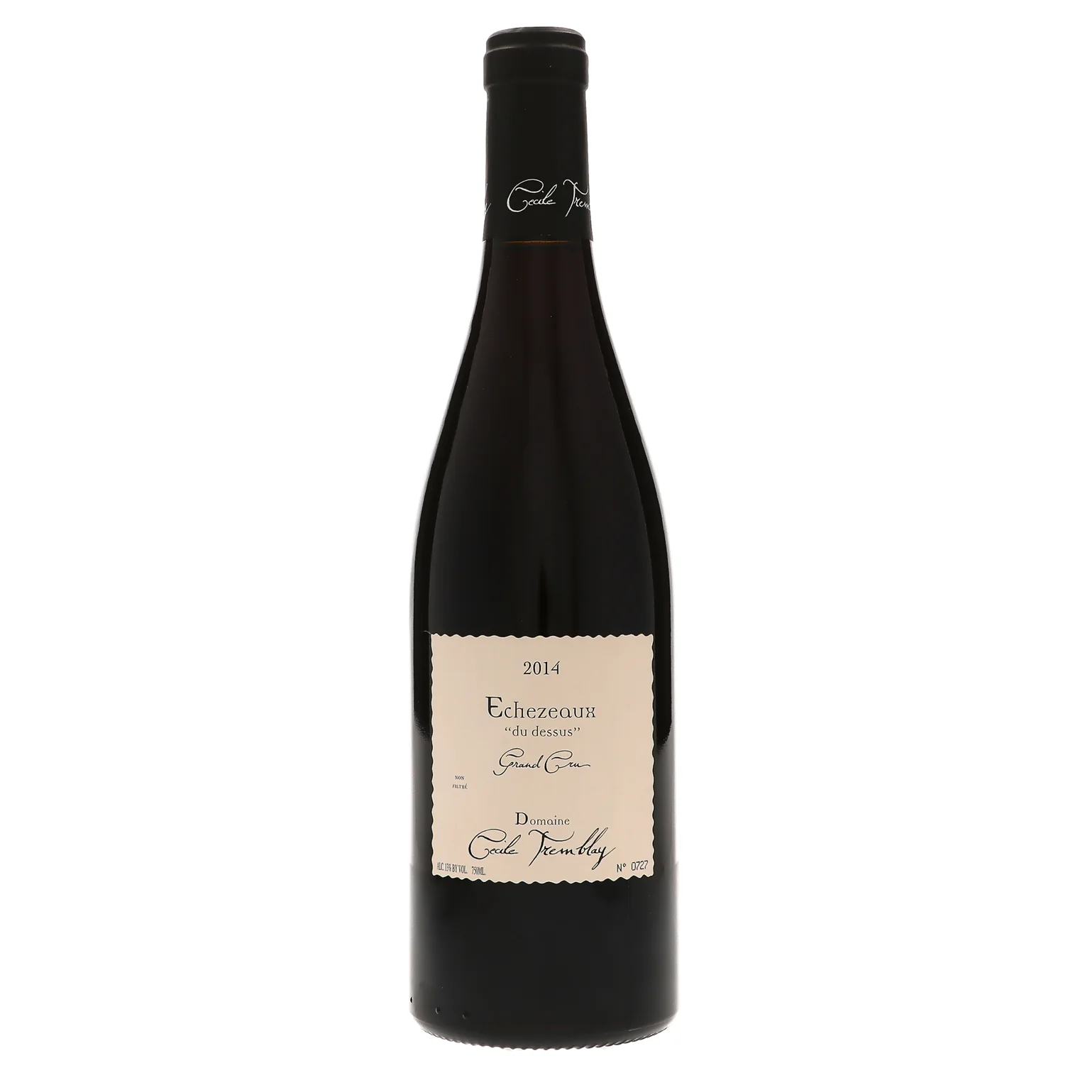 2014 Domaine Cecile Tremblay, Echezeaux Grand Cru, Echezeaux du Dessus