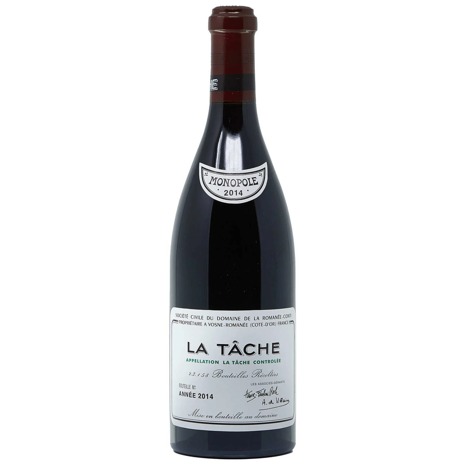 2014 Domaine de la Romanee-Conti, La Tache Grand Cru