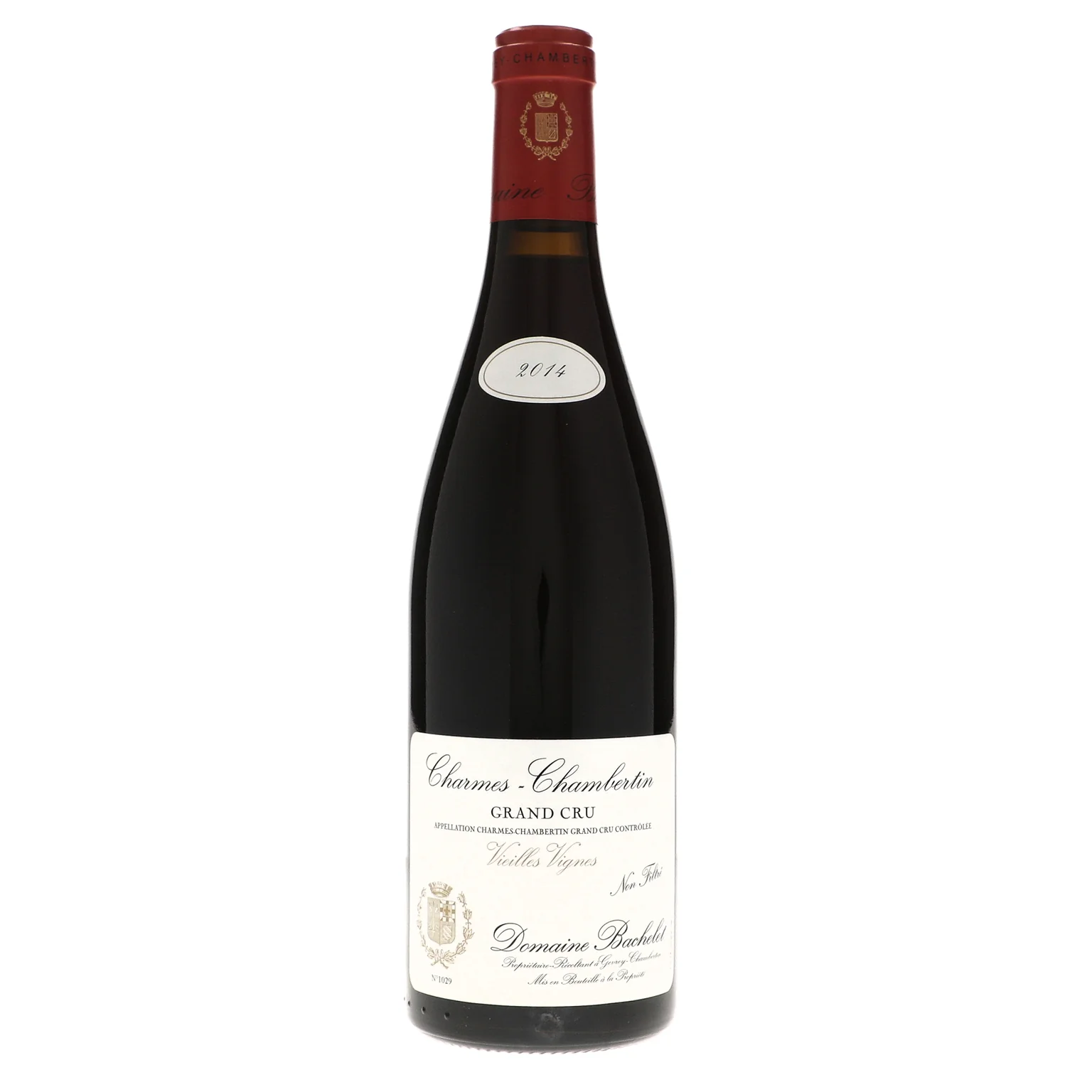 2014 Domaine Denis Bachelet, Charmes-Chambertin Grand Cru, Vieilles Vignes