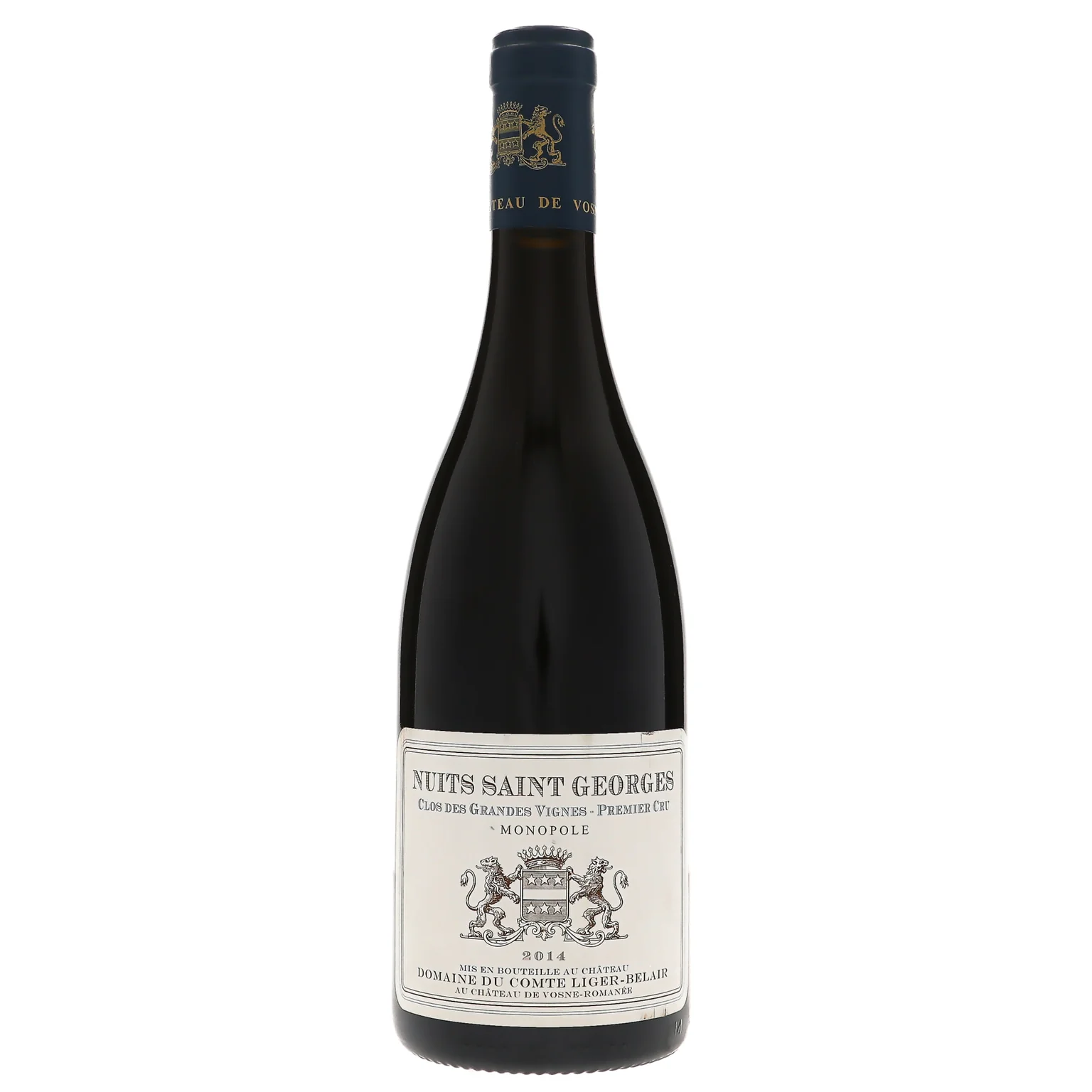 2014 Domaine du Comte Liger Belair, Nuits-Saint-Georges Premier Cru, Clos des Grandes Vignes Rouge