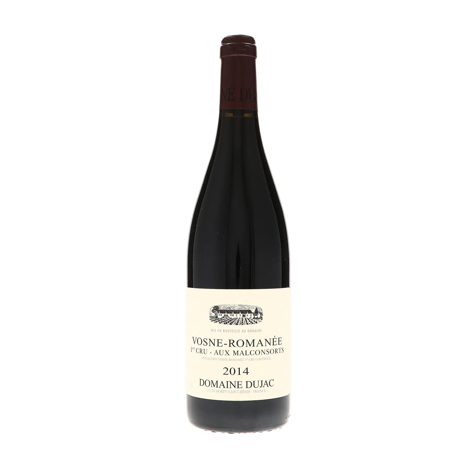 2014 Domaine Dujac, Vosne-Romanee Premier Cru, Aux Malconsorts