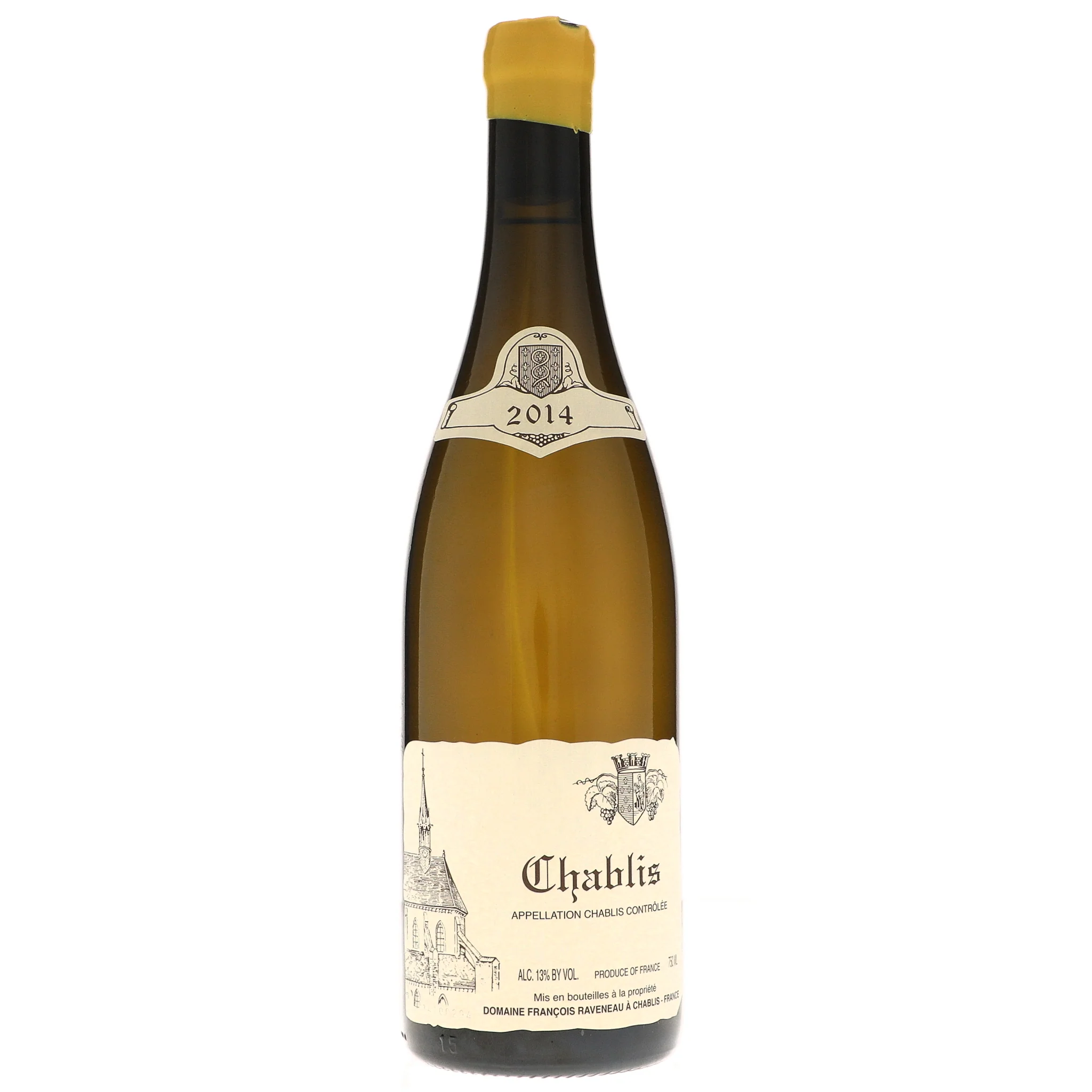 2014 Domaine Francois Raveneau, Chablis