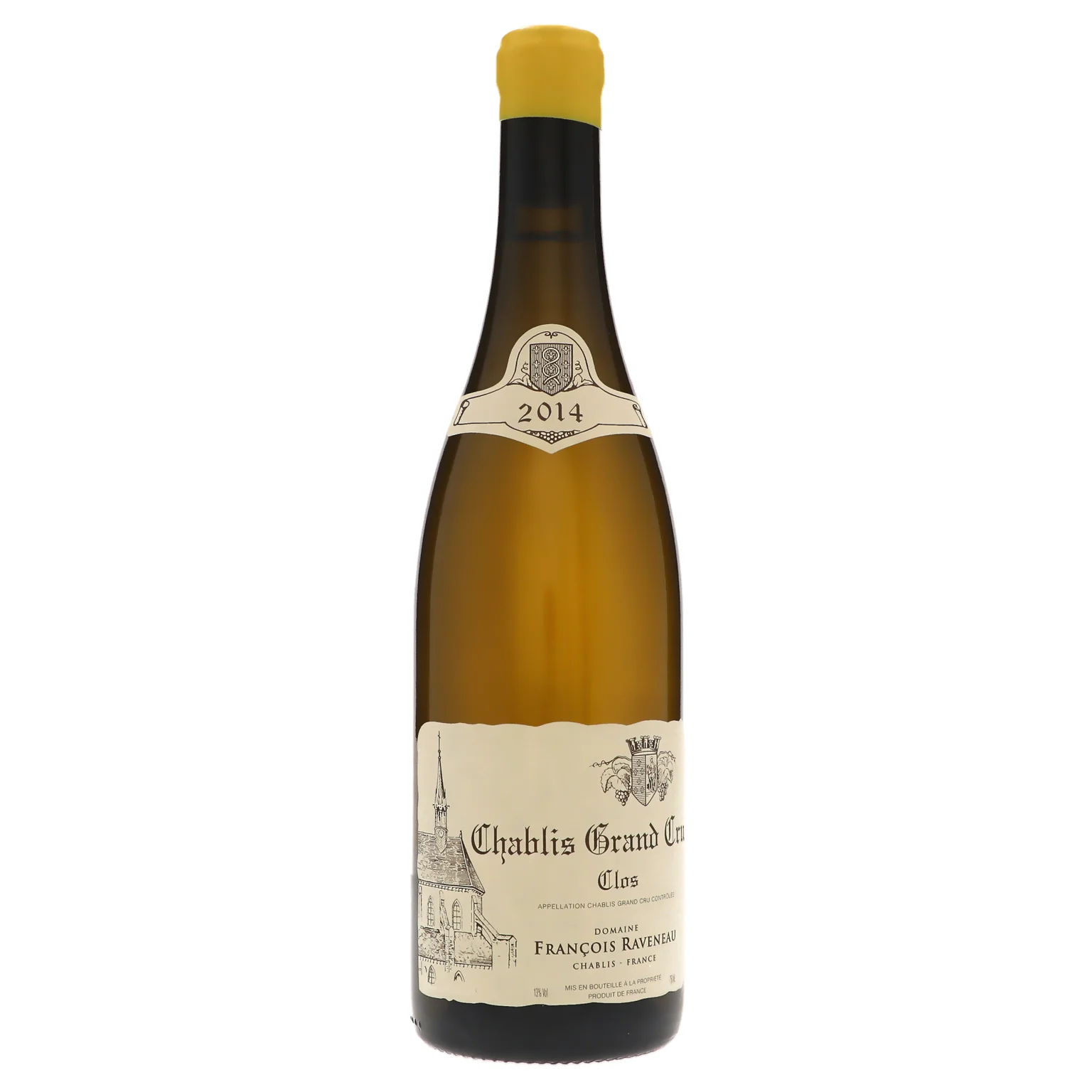 2014 Domaine Francois Raveneau, Chablis Grand Cru, Les Clos