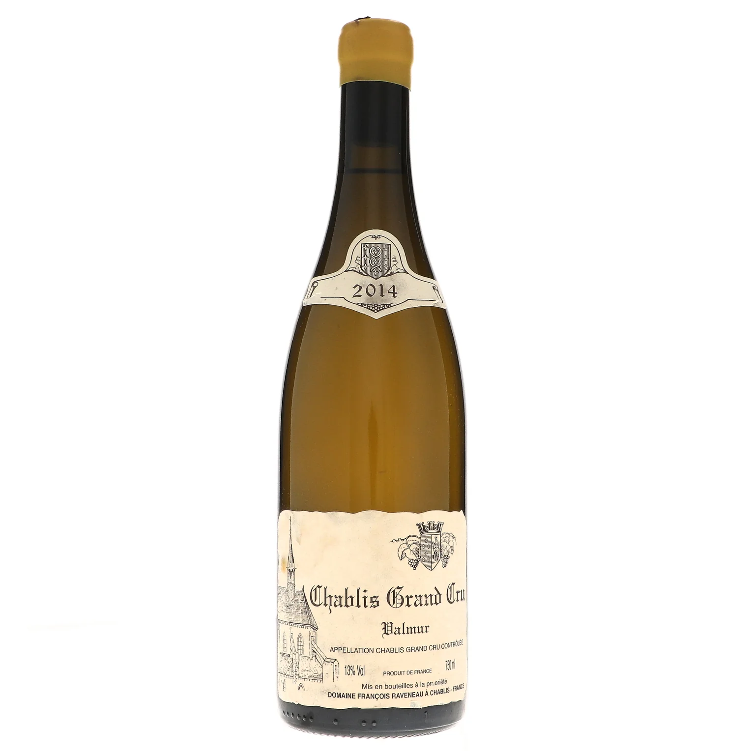 2014 Domaine Francois Raveneau, Chablis Grand Cru, Valmur
