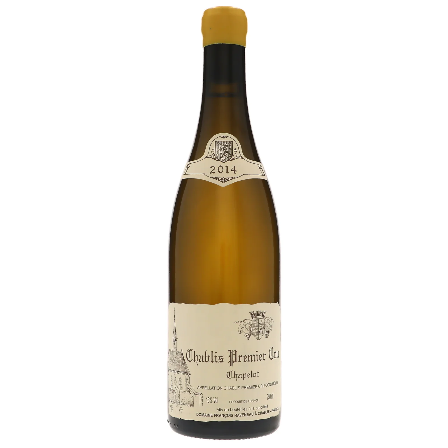 2014 Domaine Francois Raveneau, Chablis Premier Cru, Chapelot