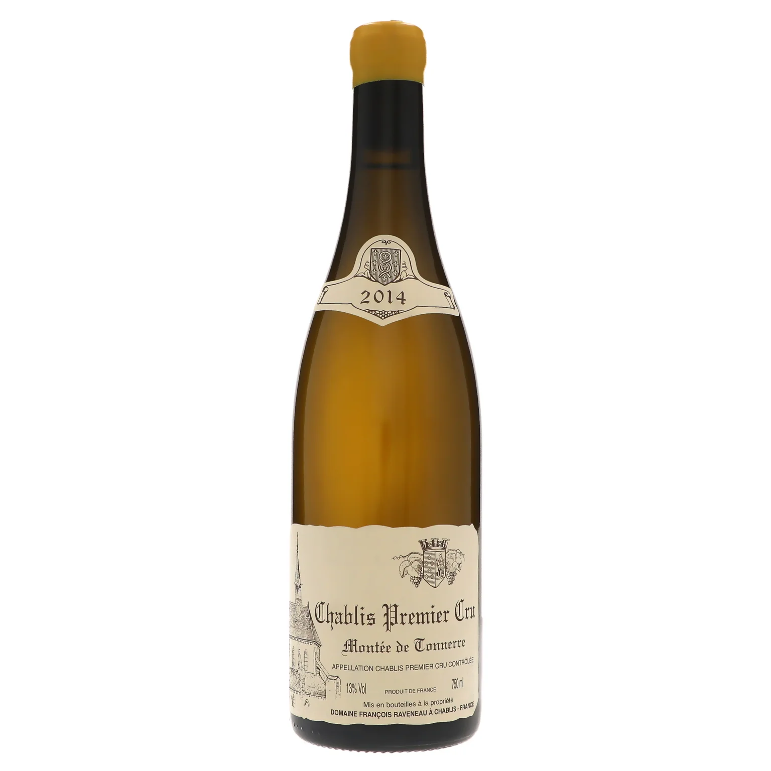 2014 Domaine Francois Raveneau, Chablis Premier Cru, Montee de Tonnerre