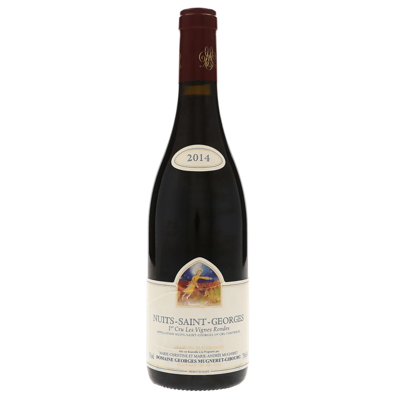 2014 Domaine Georges Mugneret Gibourg, Nuits-Saint-Georges Premier Cru, Aux Vignerondes